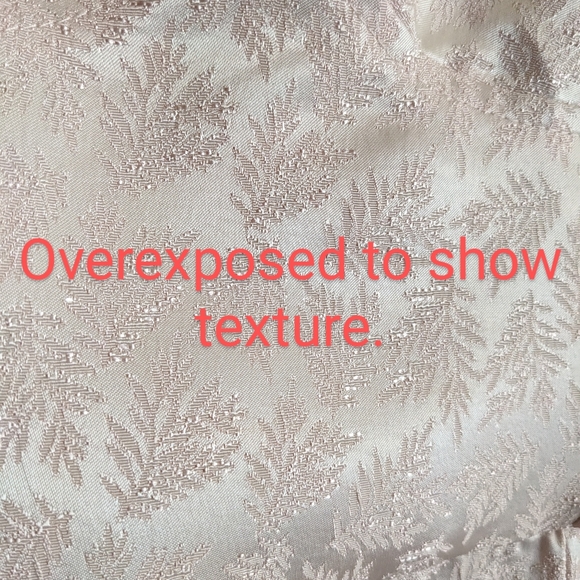 Top Shop Dress Midi Baby Pink Lace Up Corset Satin Jacquard Size 2 - Picture 5 of 17